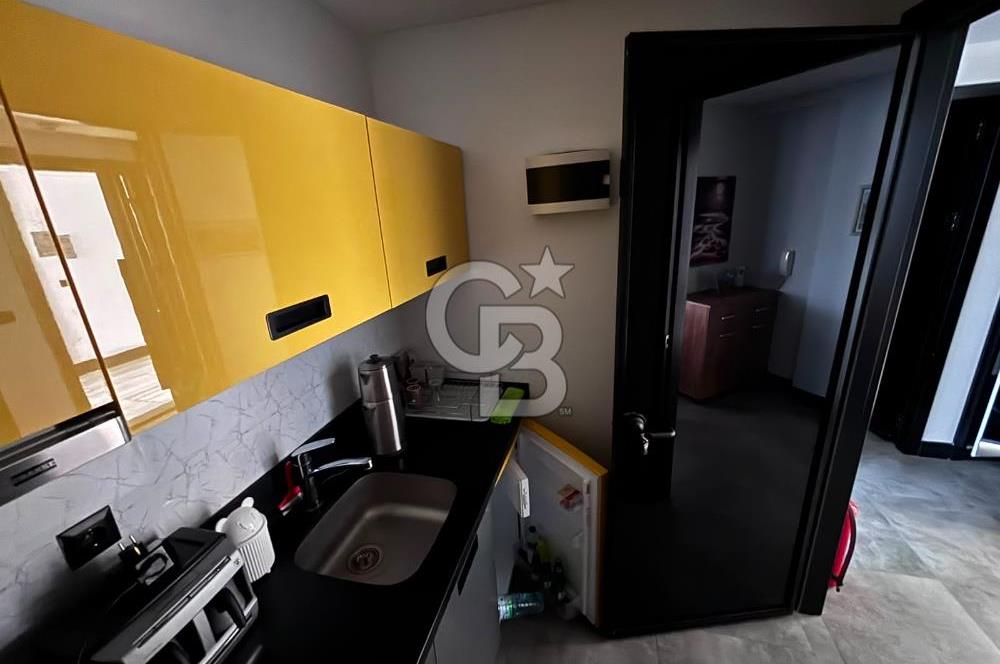 YENİMAHALLE PROOFİS'TE YAPILI MOBİLYALI 1+1 SATILIK OFİS