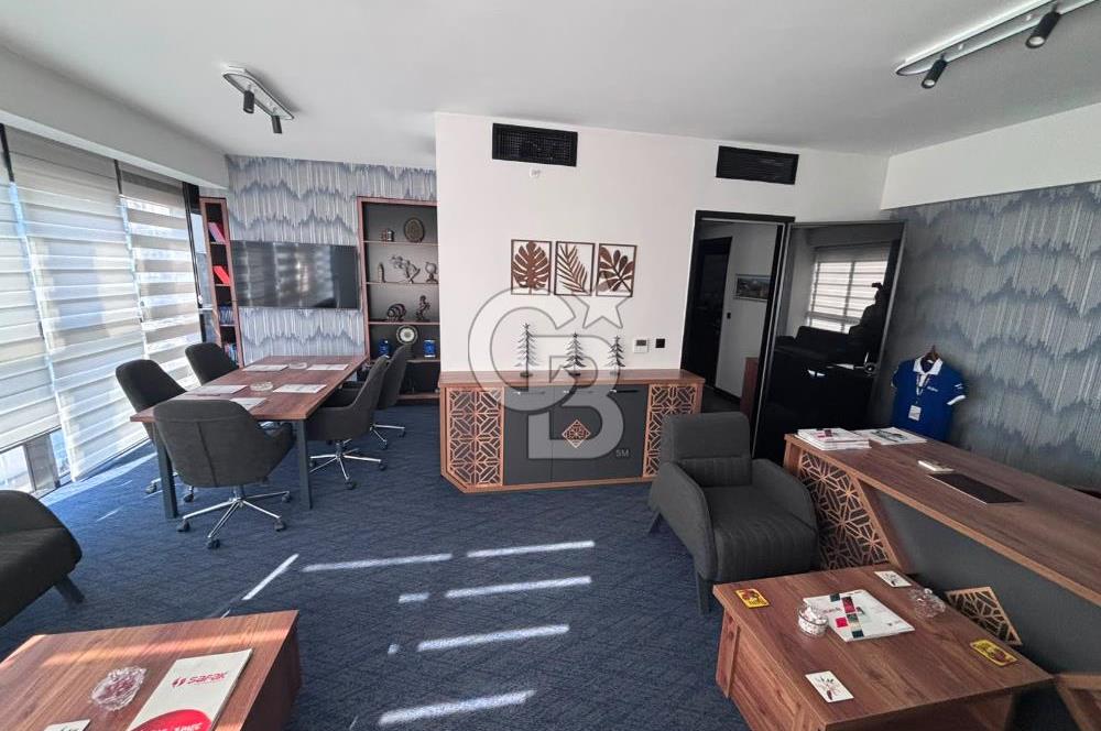 YENİMAHALLE PROOFİS'TE YAPILI MOBİLYALI 1+1 SATILIK OFİS