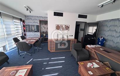 YENİMAHALLE PROOFİS'TE YAPILI MOBİLYALI 1+1 SATILIK OFİS