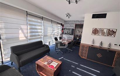 YENİMAHALLE PROOFİS'TE YAPILI MOBİLYALI 1+1 SATILIK OFİS