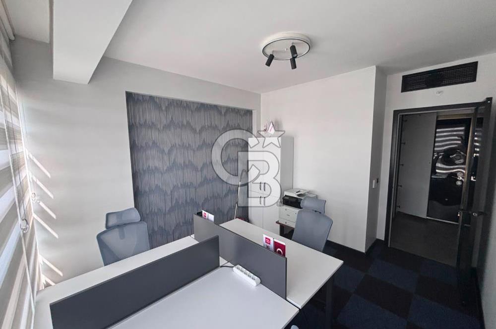 YENİMAHALLE PROOFİS'TE YAPILI MOBİLYALI 1+1 SATILIK OFİS