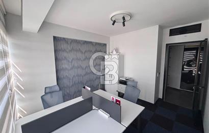 YENİMAHALLE PROOFİS'TE YAPILI MOBİLYALI 1+1 SATILIK OFİS
