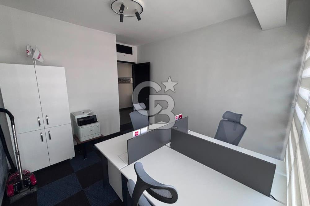 YENİMAHALLE PROOFİS'TE YAPILI MOBİLYALI 1+1 SATILIK OFİS