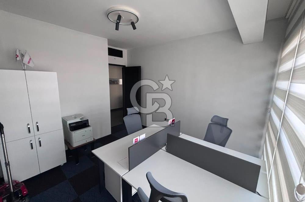 YENİMAHALLE PROOFİS'TE YAPILI MOBİLYALI 1+1 SATILIK OFİS