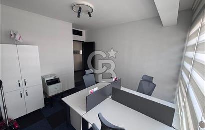 YENİMAHALLE PROOFİS'TE YAPILI MOBİLYALI 1+1 SATILIK OFİS