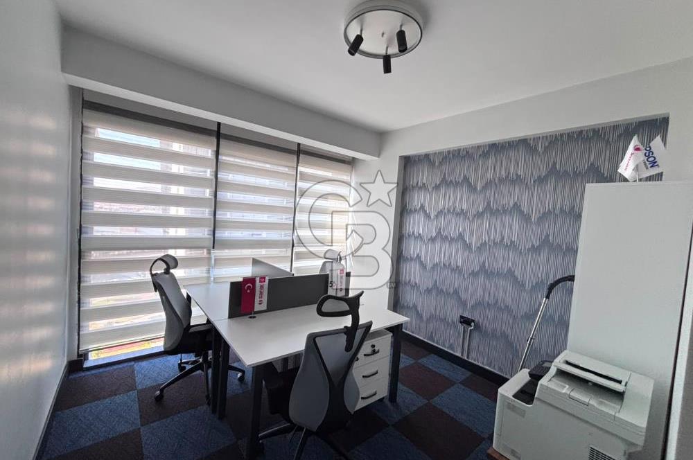 YENİMAHALLE PROOFİS'TE YAPILI MOBİLYALI 1+1 SATILIK OFİS