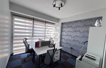 YENİMAHALLE PROOFİS'TE YAPILI MOBİLYALI 1+1 SATILIK OFİS
