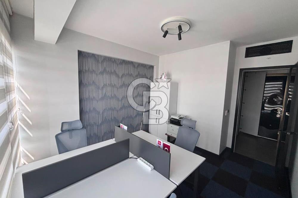 YENİMAHALLE PROOFİS'TE YAPILI MOBİLYALI 1+1 SATILIK OFİS