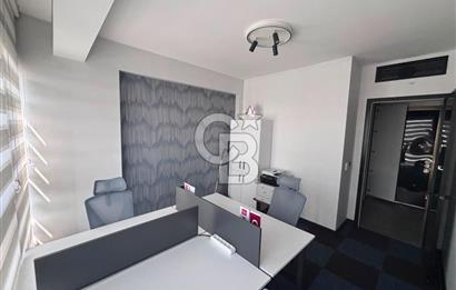 YENİMAHALLE PROOFİS'TE YAPILI MOBİLYALI 1+1 SATILIK OFİS