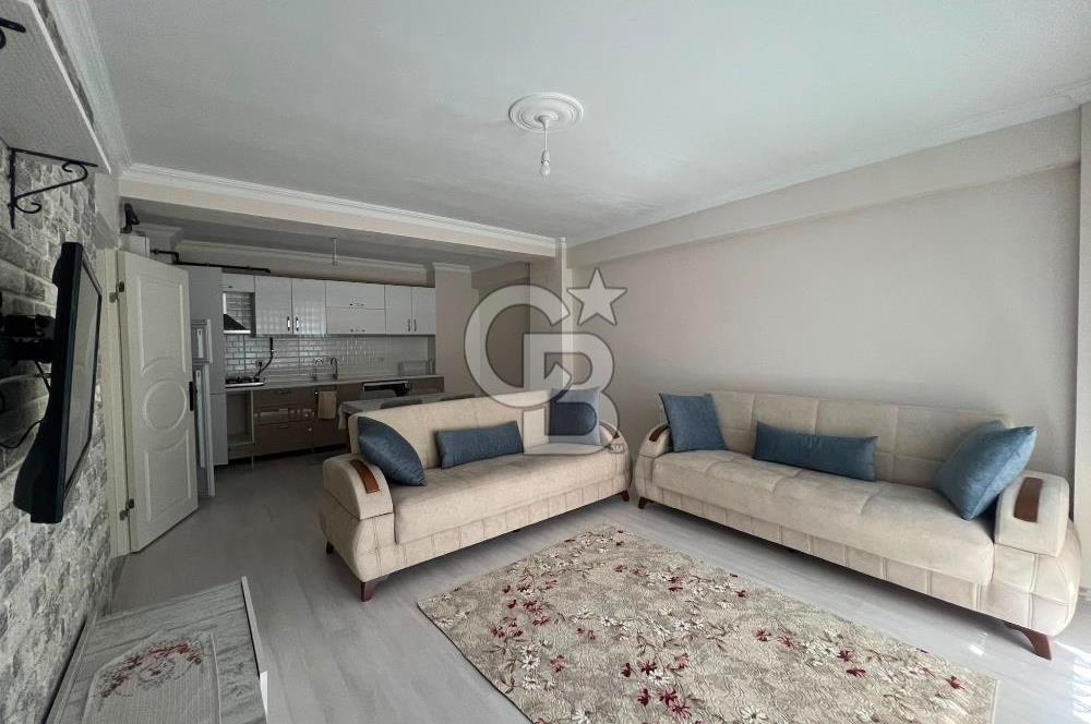 LAPSEKİ MERKEZDE YENİ KORDON CİVARINDA 2+1 SATILIK DAİRE