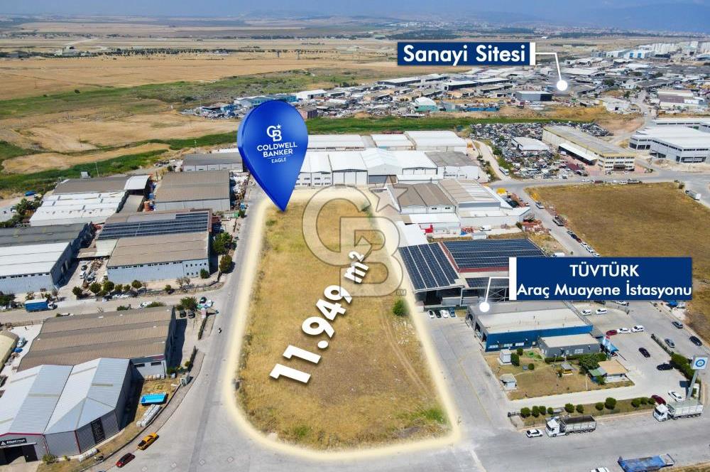 CB EAGLE'dan BANDIRMA SANAYİ SİTESİNDE 11.949 m² SATILIK ARSA