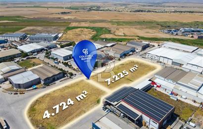 CB EAGLE'dan BANDIRMA SANAYİ SİTESİNDE 11.949 m² SATILIK ARSA