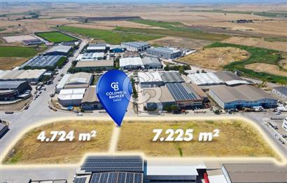 CB EAGLE'dan BANDIRMA SANAYİ SİTESİNDE 11.949 m² SATILIK ARSA