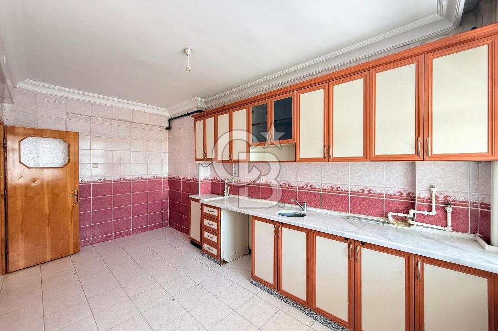 CB'DEN GAZZE CADDESİNE YAKIN, EBEVEYN BANYOLU KİLERLİ 3+1 DAİRE