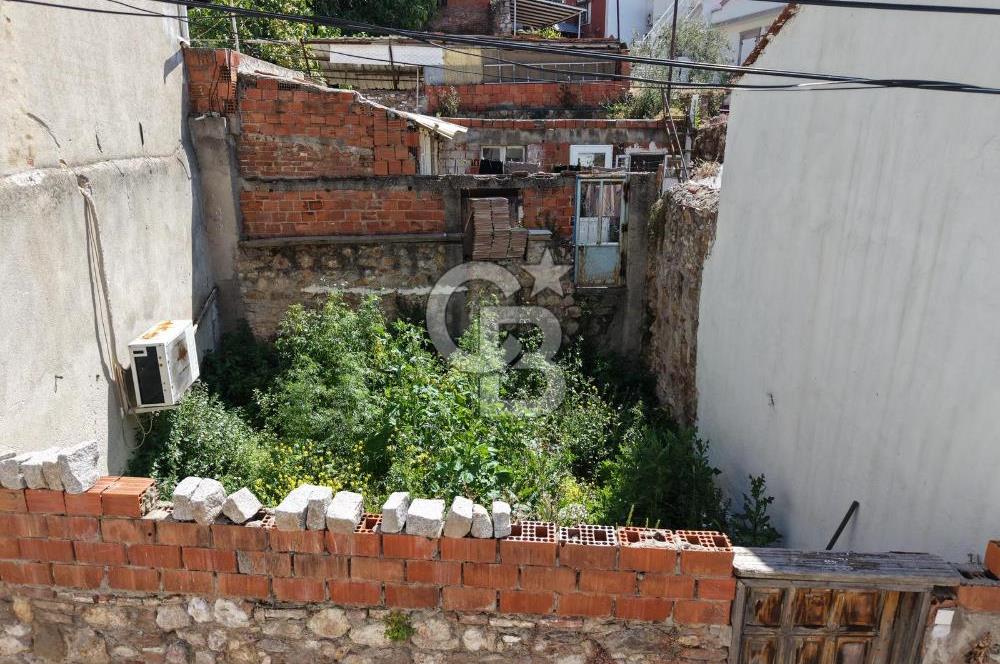 AYVALIK ZEKİBEY MAHALLESİNDE 3 KAT İMARLI SATILIK ARSA