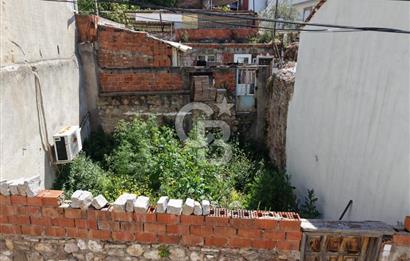 AYVALIK ZEKİBEY MAHALLESİNDE 3 KAT İMARLI SATILIK ARSA