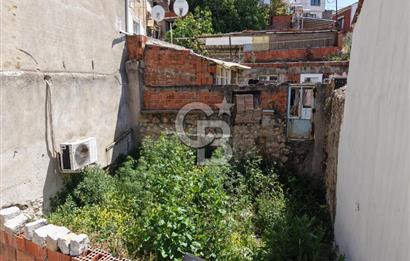 AYVALIK ZEKİBEY MAHALLESİNDE 3 KAT İMARLI SATILIK ARSA