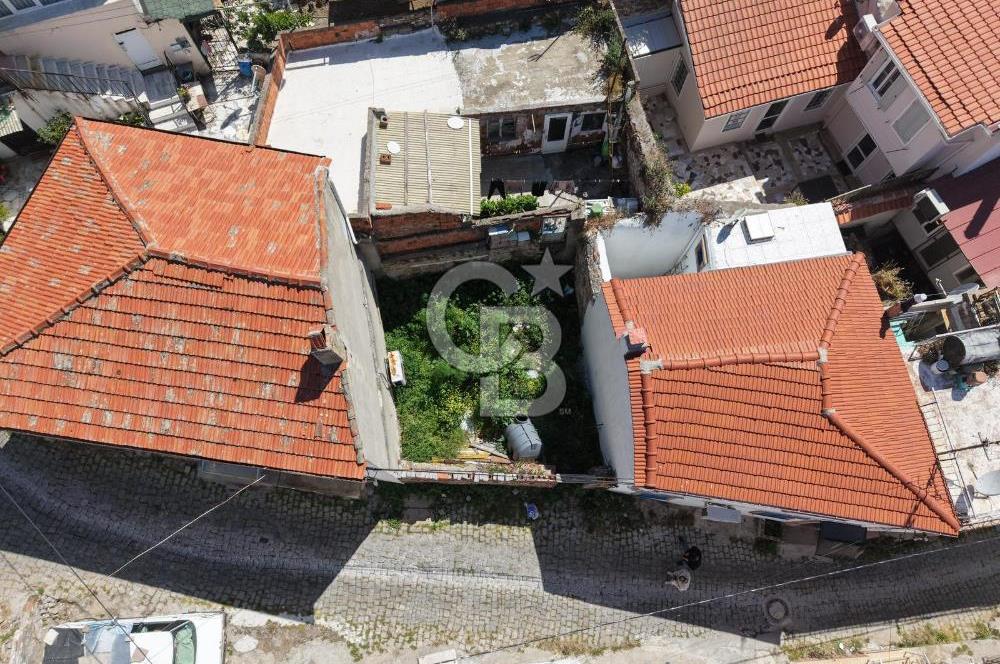 AYVALIK ZEKİBEY MAHALLESİNDE 3 KAT İMARLI SATILIK ARSA