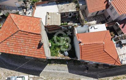 AYVALIK ZEKİBEY MAHALLESİNDE 3 KAT İMARLI SATILIK ARSA