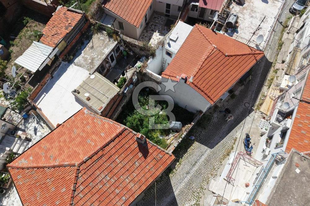 AYVALIK ZEKİBEY MAHALLESİNDE 3 KAT İMARLI SATILIK ARSA