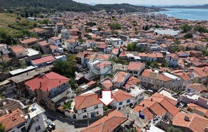 AYVALIK ZEKİBEY MAHALLESİNDE 3 KAT İMARLI SATILIK ARSA