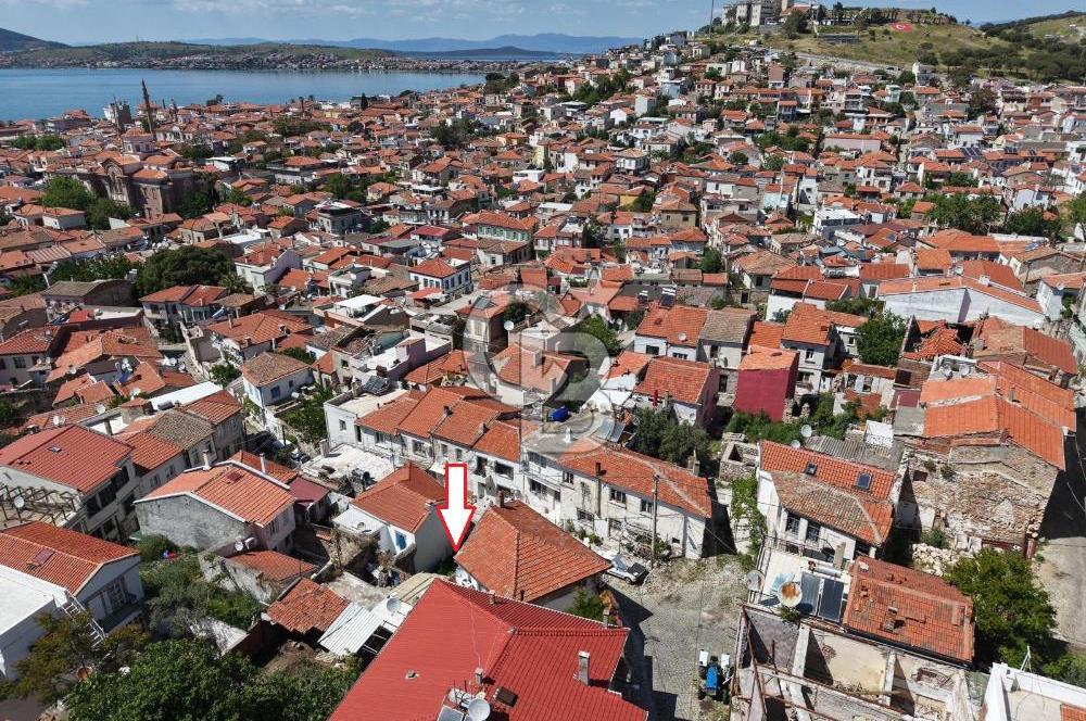 AYVALIK ZEKİBEY MAHALLESİNDE 3 KAT İMARLI SATILIK ARSA