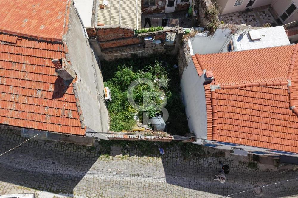 AYVALIK ZEKİBEY MAHALLESİNDE 3 KAT İMARLI SATILIK ARSA