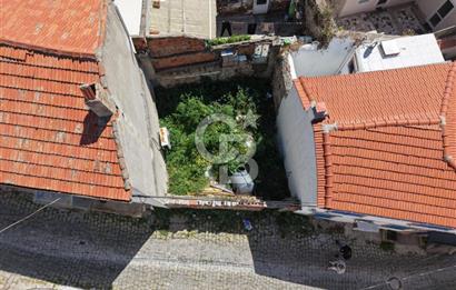AYVALIK ZEKİBEY MAHALLESİNDE 3 KAT İMARLI SATILIK ARSA