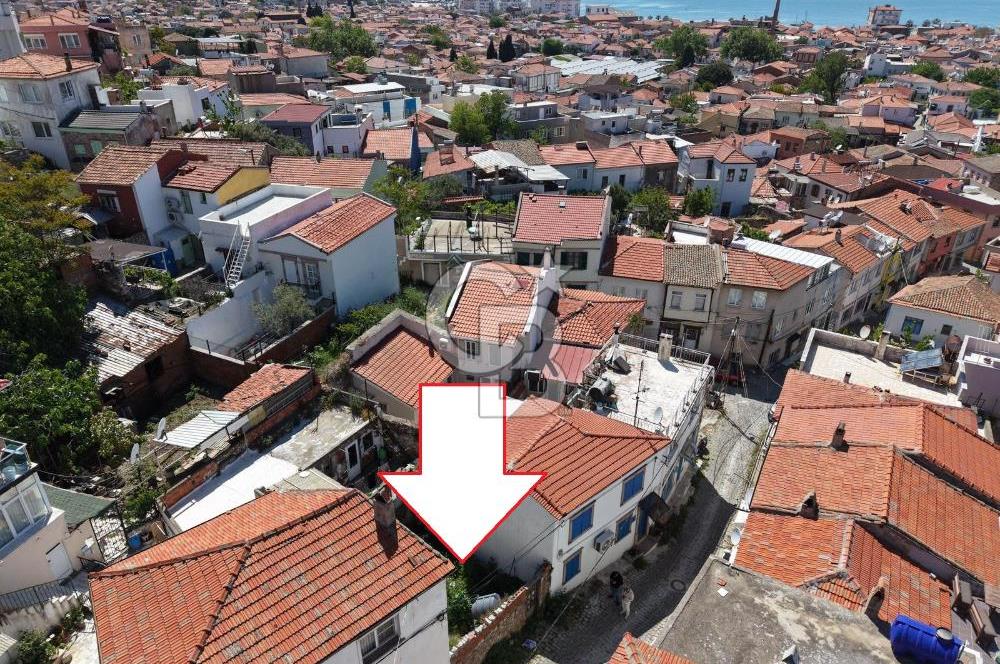 AYVALIK ZEKİBEY MAHALLESİNDE 3 KAT İMARLI SATILIK ARSA