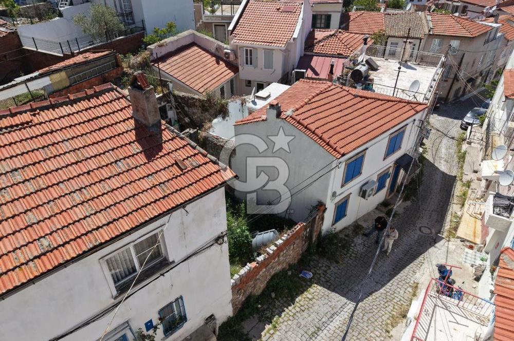 AYVALIK ZEKİBEY MAHALLESİNDE 3 KAT İMARLI SATILIK ARSA