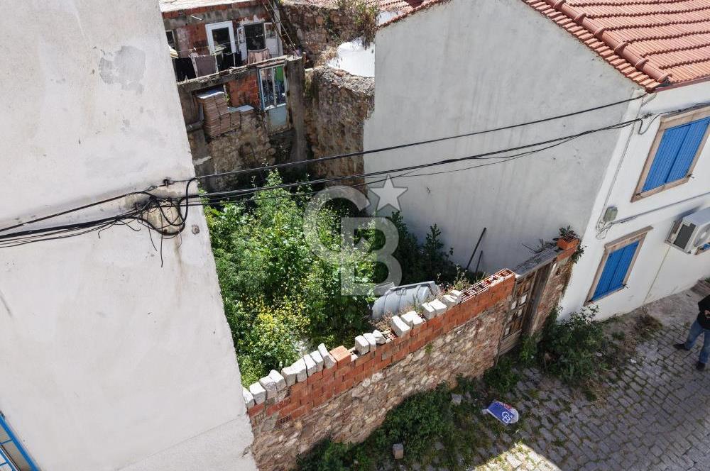 AYVALIK ZEKİBEY MAHALLESİNDE 3 KAT İMARLI SATILIK ARSA