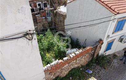 AYVALIK ZEKİBEY MAHALLESİNDE 3 KAT İMARLI SATILIK ARSA