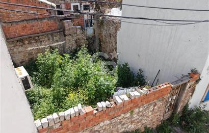 AYVALIK ZEKİBEY MAHALLESİNDE 3 KAT İMARLI SATILIK ARSA