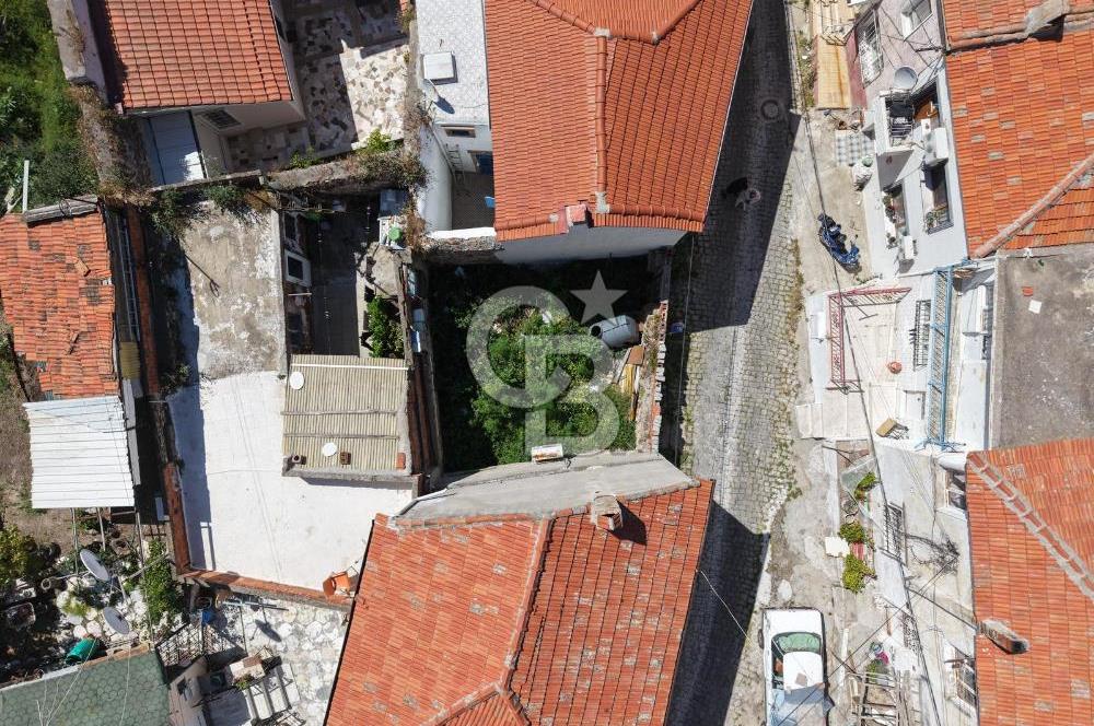AYVALIK ZEKİBEY MAHALLESİNDE 3 KAT İMARLI SATILIK ARSA