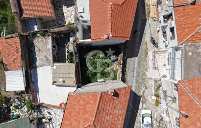 AYVALIK ZEKİBEY MAHALLESİNDE 3 KAT İMARLI SATILIK ARSA