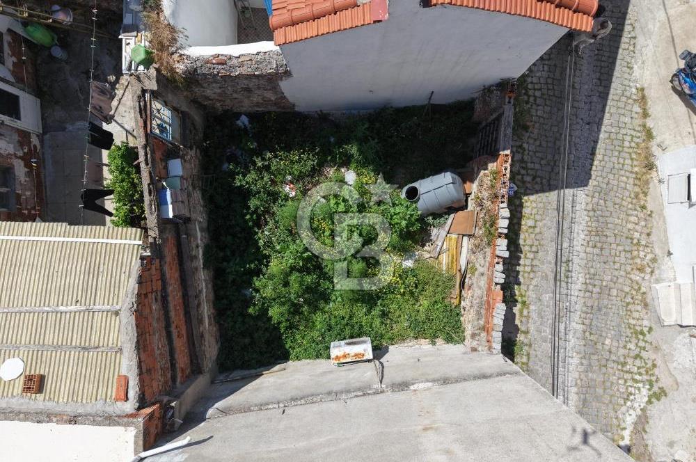 AYVALIK ZEKİBEY MAHALLESİNDE 3 KAT İMARLI SATILIK ARSA