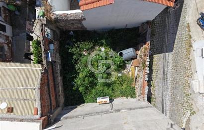 AYVALIK ZEKİBEY MAHALLESİNDE 3 KAT İMARLI SATILIK ARSA