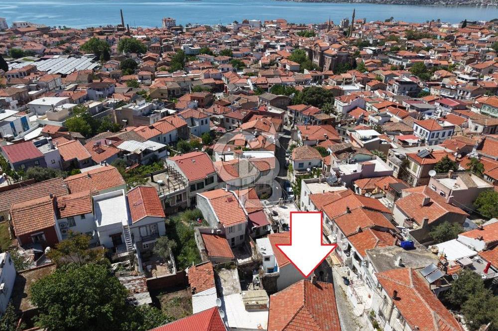 AYVALIK ZEKİBEY MAHALLESİNDE 3 KAT İMARLI SATILIK ARSA