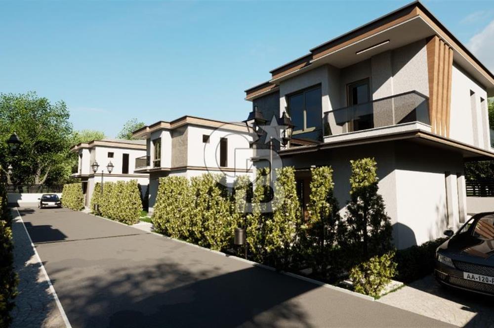 EVONADAN EMİRALEMDE MÜSTAKİL OTOPARK, BAHÇELİ SİTE İÇİ 3+1 VİLLA