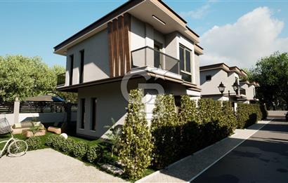 EVONADAN EMİRALEMDE MÜSTAKİL OTOPARK, BAHÇELİ SİTE İÇİ 3+1 VİLLA