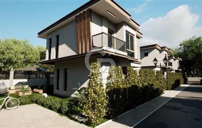 EVONADAN EMİRALEMDE MÜSTAKİL OTOPARK, BAHÇELİ SİTE İÇİ 3+1 VİLLA