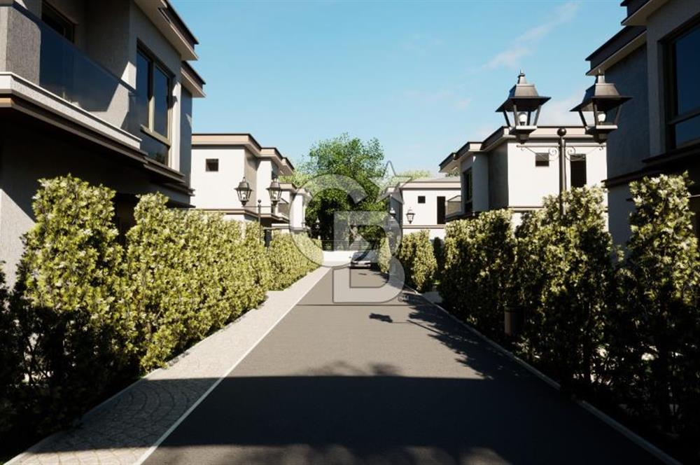 EVONADAN EMİRALEMDE MÜSTAKİL OTOPARK, BAHÇELİ SİTE İÇİ 3+1 VİLLA