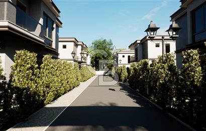 EVONADAN EMİRALEMDE MÜSTAKİL OTOPARK, BAHÇELİ SİTE İÇİ 3+1 VİLLA