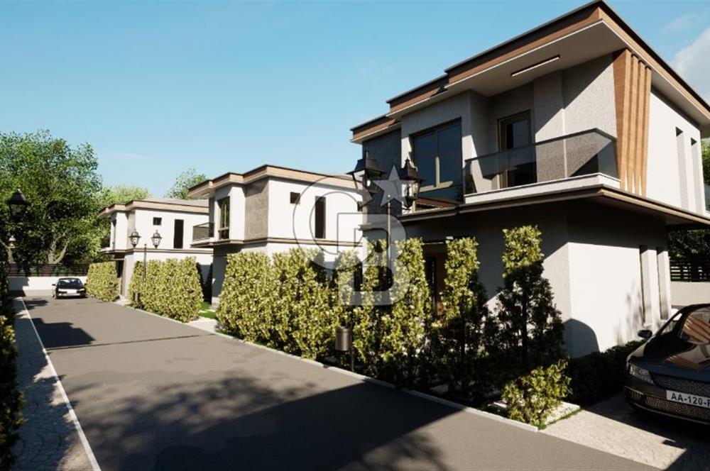 EVONADAN EMİRALEMDE MÜSTAKİL OTOPARK, BAHÇELİ SİTE İÇİ 3+1 VİLLA