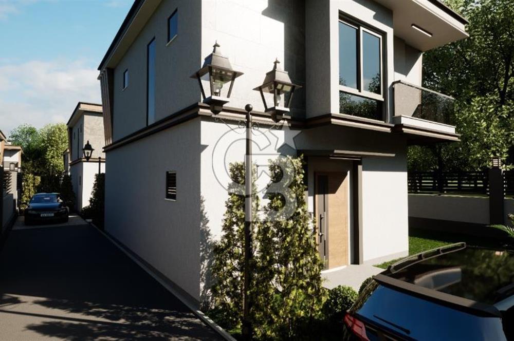 EVONADAN EMİRALEMDE MÜSTAKİL OTOPARK, BAHÇELİ SİTE İÇİ 3+1 VİLLA