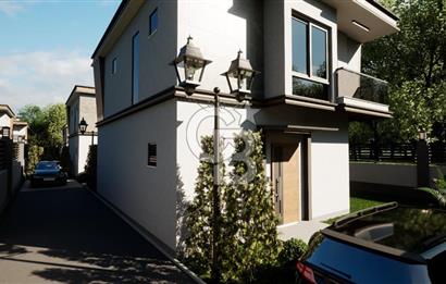 EVONADAN EMİRALEMDE MÜSTAKİL OTOPARK, BAHÇELİ SİTE İÇİ 3+1 VİLLA
