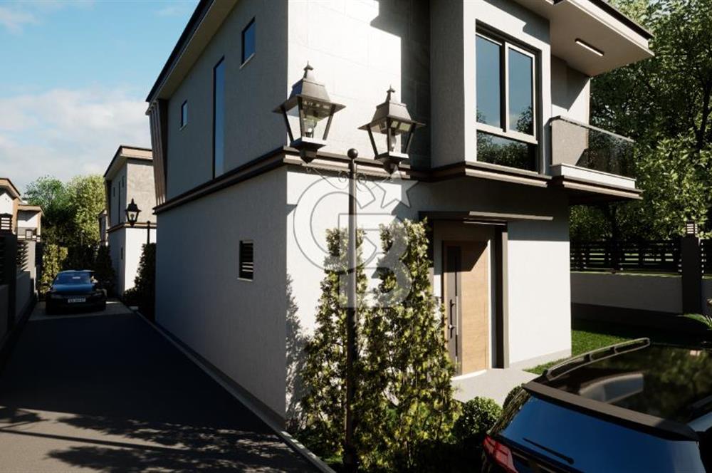 EVONADAN EMİRALEMDE MÜSTAKİL OTOPARK, BAHÇELİ SİTE İÇİ 3+1 VİLLA
