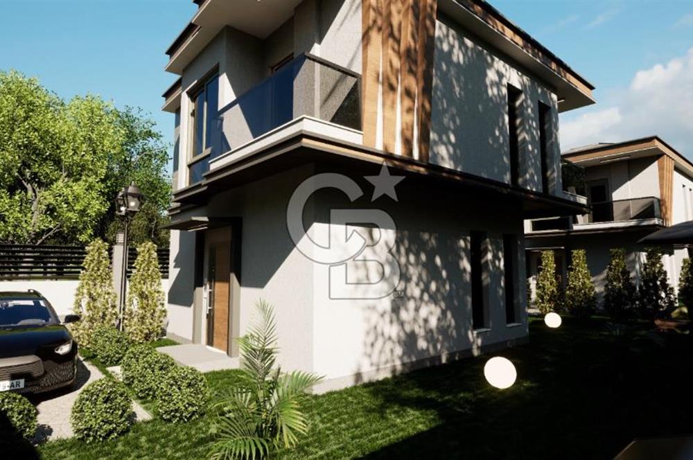 EVONADAN EMİRALEMDE MÜSTAKİL OTOPARK, BAHÇELİ SİTE İÇİ 3+1 VİLLA