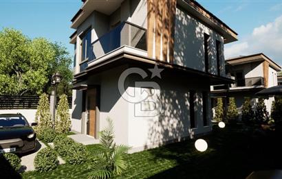 EVONADAN EMİRALEMDE MÜSTAKİL OTOPARK, BAHÇELİ SİTE İÇİ 3+1 VİLLA