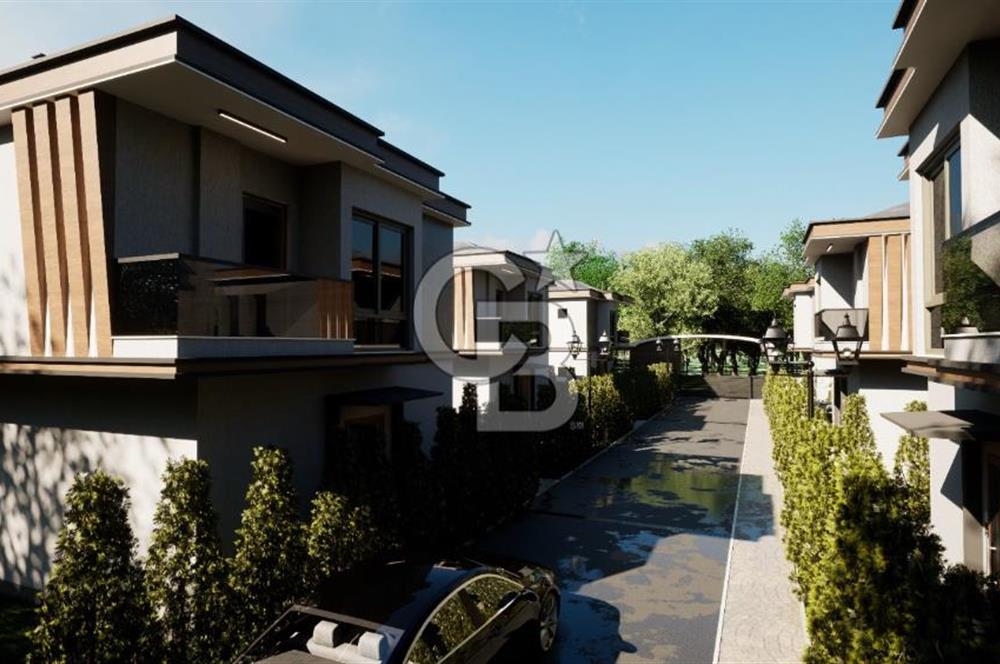 EVONADAN EMİRALEMDE MÜSTAKİL OTOPARK, BAHÇELİ SİTE İÇİ 3+1 VİLLA